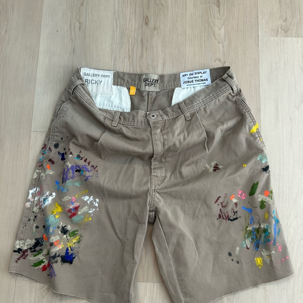 Gallery Dept Shorts Paint